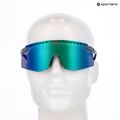 Окуляри сонцезахисні UVEX Pace Stage grey matt/mirror green 7
