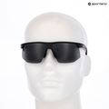 Окуляри сонцезахисні UVEX Aerios black matt/smoke 7