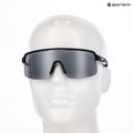 Окуляри сонцезахисні Uvex Dyrt black matt/mirror silver 7
