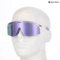 Окуляри сонцезахисні UVEX Pace Stage clear/mirror pink 7