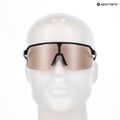 Окуляри сонцезахисні UVEX Ramp black matt/mirror silver 7