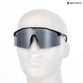 Окуляри сонцезахисні UVEX Flowline black matt/mirror silver 7