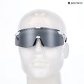 Окуляри сонцезахисні UVEX Pace Stage Small white matt/mirror silver 7