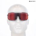 Окуляри сонцезахисні UVEX Sportstyle 235 smoke transparent/mirror red 7