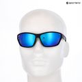 Окуляри сонцезахисні UVEX Sportstyle 806 black matt/mirror blue 7