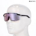 Окуляри сонцезахисні UVEX Pace Stage Small CV black matt/mirror pink 7