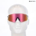 Окуляри сонцезахисні Tifosi Vogel SL crystal clear/pink mirror 5
