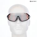 Окуляри сонцезахисні Tifosi Stash Clarion Fototec matte gunmetal/clarion red fotochrom 5