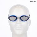 Окуляри для плавання TYR Blackhawk Racing Mirrored silver/blue/black 3