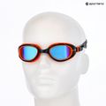 Окуляри для плавання TYR Special Ops 2.0 Mirrored black / blue / orange 3