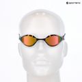 Окуляри для плавання Arena Python Mirror мідні/білі 3