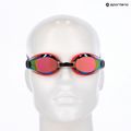 Окуляри для плавання Arena Zoom X-Fit Mirror мідь/яскравий корал/слива 9