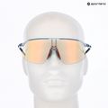 Окуляри сонцезахисні Julbo Density Reactiv Light Amplifier shiny tran blue/yellow/multilayer red 8