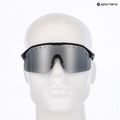 Окуляри сонцезахисні Rogelli Ventro Polarized black/smoke platinum revo 13