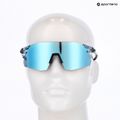 Окуляри сонцезахисні Tifosi Moab XC Clarion  crystal smoke/clarion blue/ac red/clear 10