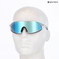 Окуляри сонцезахисні Tifosi Vogel XC satin clear/sky blue mirror 5