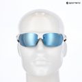 Окуляри сонцезахисні Tifosi Navar matte white/smoke bright blue mirror 9