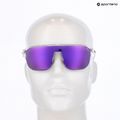 Окуляри сонцезахисні Tifosi Sanctum SL crystal clear/smoke purple mirror ar 4