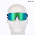 Окуляри сонцезахисні Red Bull SPECT Dakota matt blue/smoke with green-purple mirror 7