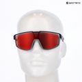 Сонцезахисні окуляри Julbo Fury Spectron 3 темно-сині / зелено-сірі / багатошарові червоні 5