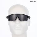 Поляризовані сонцезахисні окуляри Oakley Radar EV Path з високою роздільною здатністю з карбону/призми чорного кольору 9