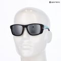 Окуляри сонцезахисні Julbo Shield M Spectron translucent black/light blue/pink 9