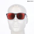 Окуляри сонцезахисні UVEX LGL 52 smoke/mirror red 11