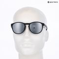 Окуляри сонцезахисні UVEX LGL 53 black matt/mirror silver 11