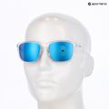 Окуляри сонцезахисні UVEX LGL 52 clear/mirror blue 11