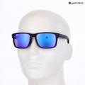 Окуляри сонцезахисні Oakley Holbrook matte black/prizm violet 13