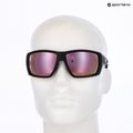 Окуляри сонцезахисні UVEX Mtn Venture CV black matt/mirror pink 10