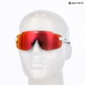 Окуляри сонцезахисні Koo САПernova white/red mirror 9
