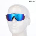 Поляризовані сонцезахисні окуляри Oakley Sphaera матовий білий/призмовий сапфір 9