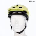 Шолом велосипедний Fox Racing Speedframe Pro Backfade lime 7