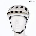 Шолом велосипедний POC Cularis Pure mineral gray/hydrogen white matt 15