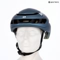 Шолом велосипедний Rudy Project Nytron blue avio/apple green metal matte 15