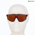 Дитячі сонцезахисні окуляри Julbo Fury Junior Spectron matt black/pink/pink flash 5