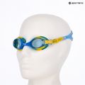 Окуляри для плавання дитячі TYR Swimple Tie Dye Non-Mirrored blue/green/yellow 3