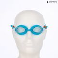 Окуляри для плавання дитячі Speedo Skoogles azure blue/fluro green/fluro orange/clear 3