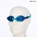Окуляри для плавання дитячі TYR Swimple Tie Dye Mirrored blue/mint 3