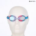 Окуляри для плавання дитячі TYR Swimple Tie Dye Mirrored pink/blue 3