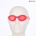 Окуляри для плавання дитячі Speedo Futura Hydrospex Printed Jr pink lemonade chilly dye/vermillion 3