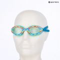 Окуляри для плавання дитячі Speedo Futura Hydrospex Printed Jr rainbow/clear 3