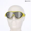 Окуляри для плавання дитячі arena The One Mirror Jr silver/soft green/blue cosmo 9