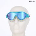Окуляри для плавання дитячі arena The One Mirror Jr blue/water/violet 9