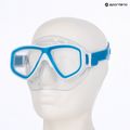 Маска для підводного плавання Mares Puffer aqua white/clear 3