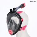 Повна маска для підводного плавання AQUA-SPEED Spectra 2.0 чорна/рожева 7