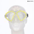Маска для снорклінгу Aqualung Hawkeye transparent/yellow 3