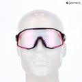 Окуляри сонцезахисні Koo Demos black/photochromic fuchsia 6