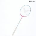 Ракетка для бадмінтону VICTOR DriveX 6SP QM fluorescent rose-red/light blue 5